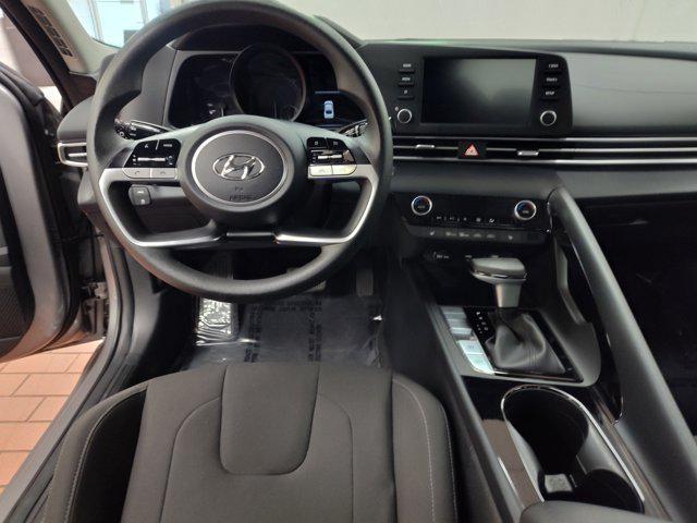 used 2023 Hyundai ELANTRA HEV car, priced at $21,999