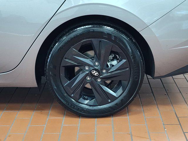 used 2023 Hyundai ELANTRA HEV car, priced at $21,999
