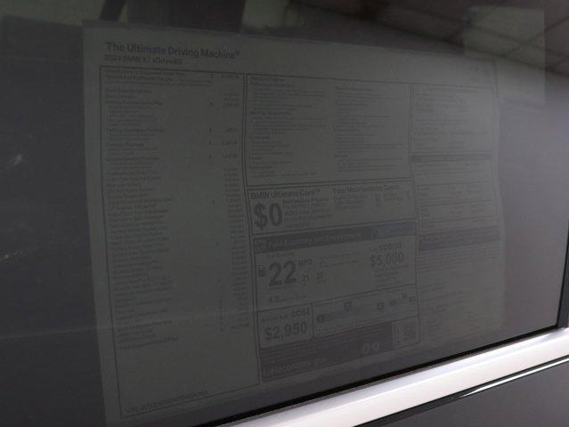 used 2024 BMW X7 car, priced at $84,783