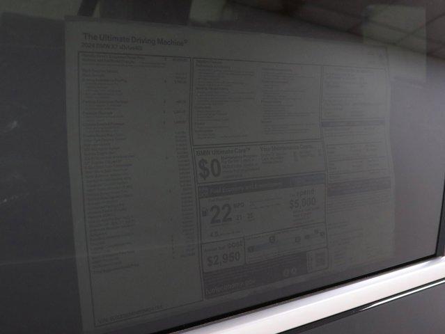 used 2024 BMW X7 car, priced at $84,783