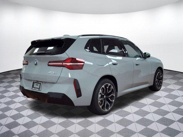 new 2025 BMW X3 car, priced at $57,400