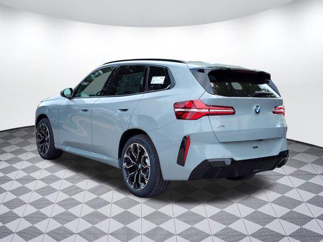 new 2025 BMW X3 car, priced at $57,400