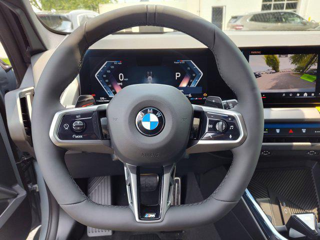 new 2025 BMW X3 car, priced at $57,400