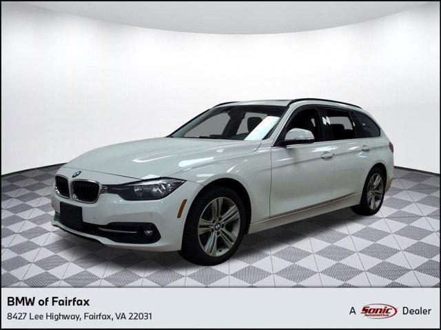 used 2017 BMW 330 car, priced at $13,987