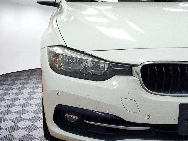 used 2017 BMW 330 car, priced at $13,987