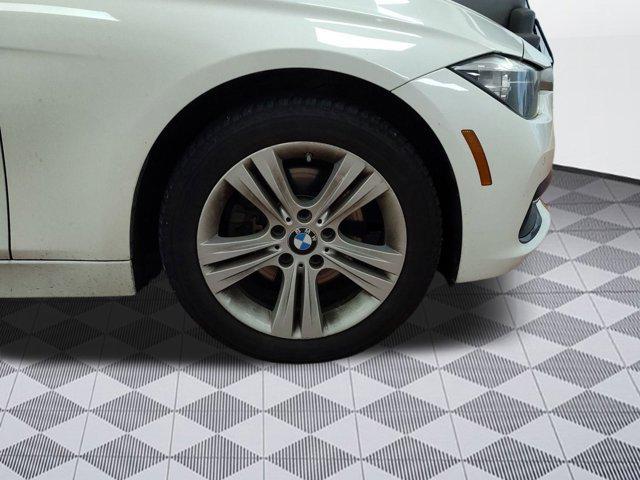 used 2017 BMW 330 car, priced at $13,987