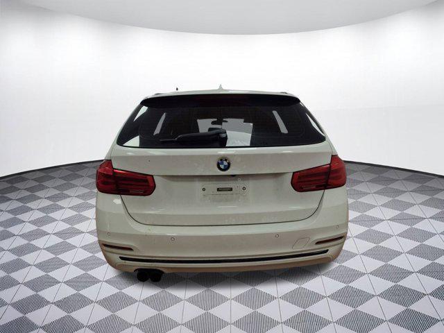 used 2017 BMW 330 car, priced at $13,987