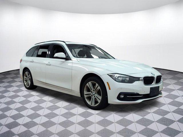 used 2017 BMW 330 car, priced at $13,987