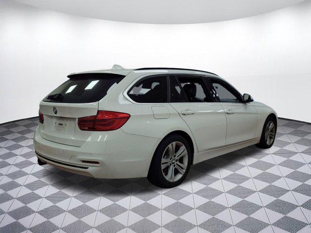 used 2017 BMW 330 car, priced at $13,987