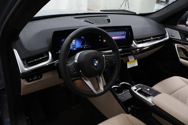 new 2025 BMW X1 car, priced at $45,825