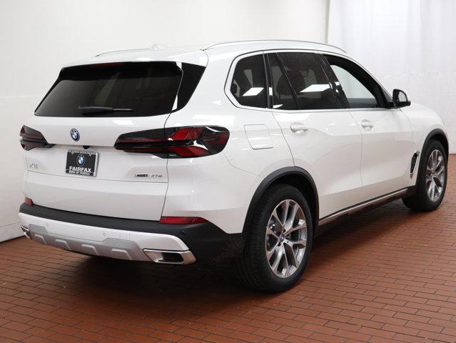 new 2025 BMW X5 PHEV car, priced at $76,450