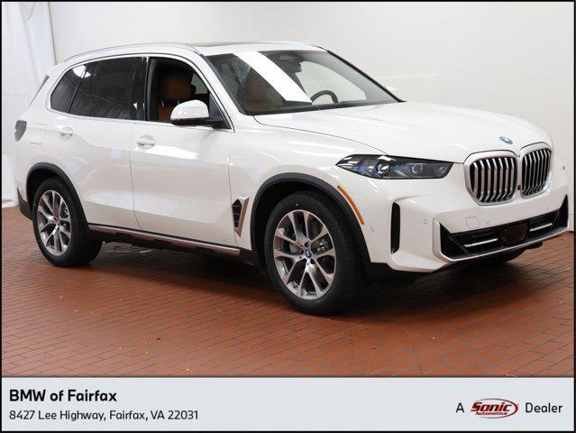 new 2025 BMW X5 PHEV car, priced at $76,450