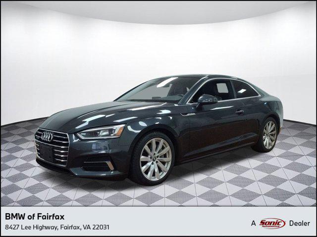 used 2018 Audi A5 car, priced at $17,998