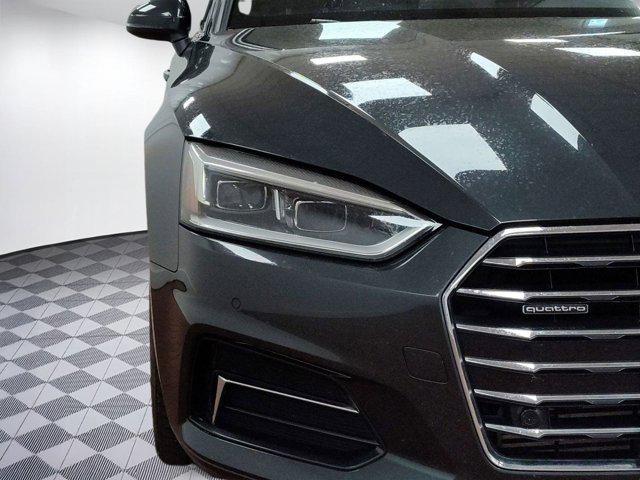 used 2018 Audi A5 car, priced at $17,998