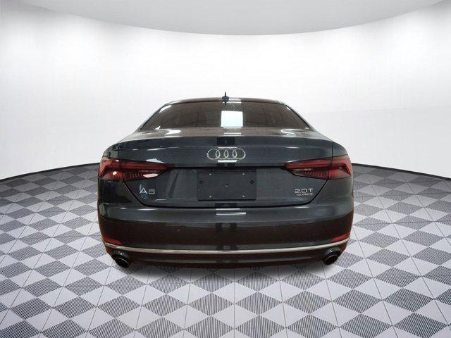 used 2018 Audi A5 car, priced at $17,998