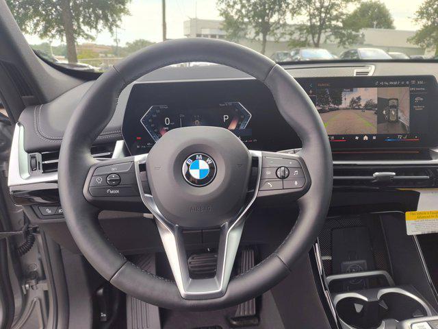 new 2025 BMW X1 car, priced at $48,025