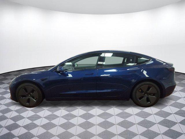 used 2021 Tesla Model 3 car, priced at $24,999