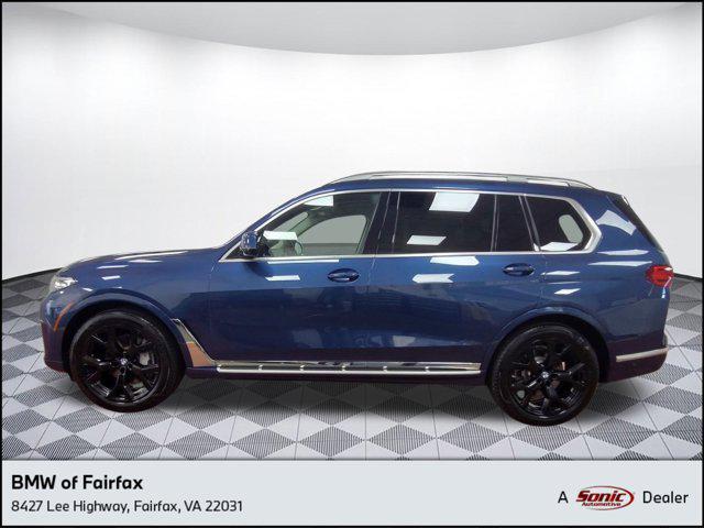 used 2020 BMW X7 car, priced at $35,999