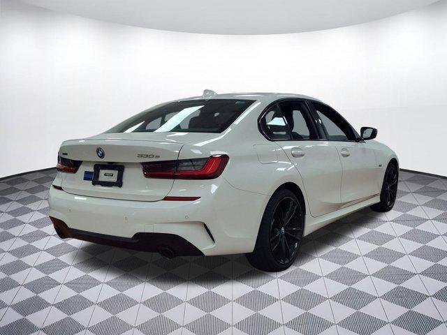 used 2022 BMW 330e car, priced at $33,999