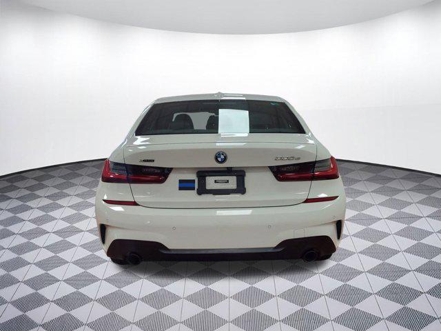 used 2022 BMW 330e car, priced at $33,999