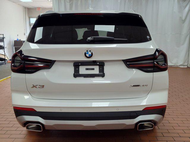 used 2024 BMW X3 car, priced at $37,999