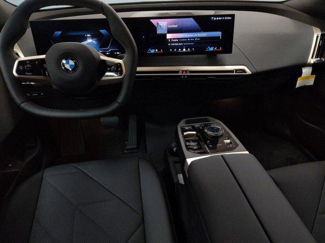 new 2026 BMW iX car, priced at $95,275