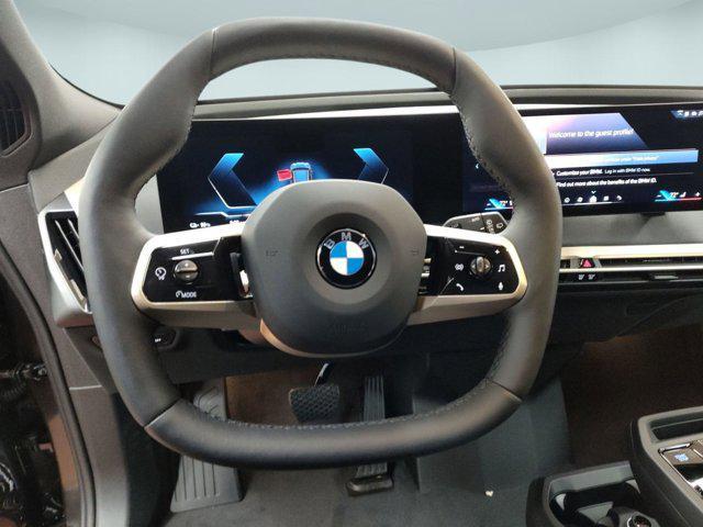 new 2026 BMW iX car, priced at $95,275
