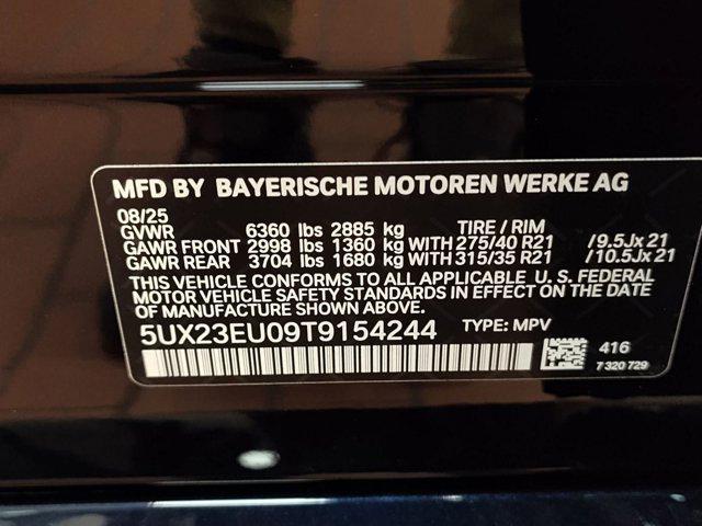 new 2026 BMW X5 car, priced at $78,475