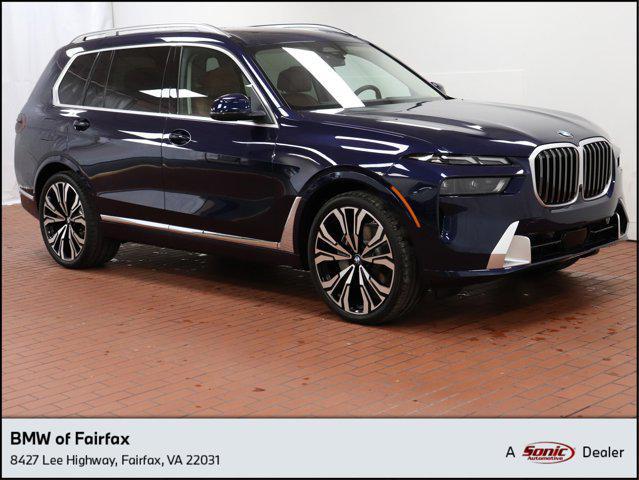 new 2025 BMW X7 car, priced at $95,675