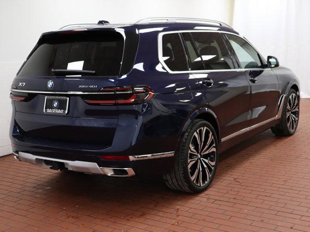 new 2025 BMW X7 car, priced at $95,675