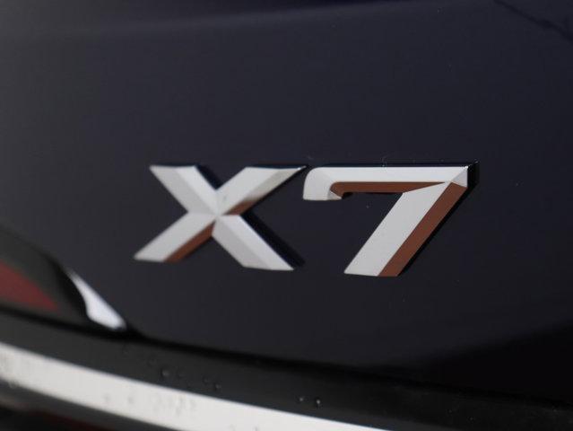 new 2025 BMW X7 car, priced at $95,675