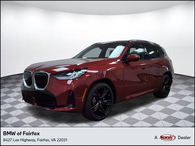 new 2026 BMW X3 car, priced at $62,125