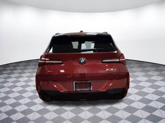 new 2026 BMW X3 car, priced at $62,125