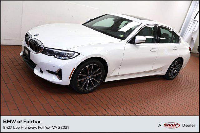 used 2020 BMW 330 car, priced at $26,999