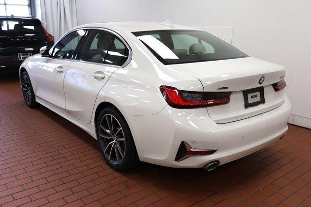 used 2020 BMW 330 car, priced at $26,999