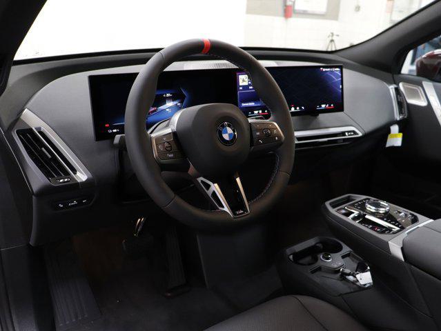 new 2025 BMW iX car, priced at $116,275