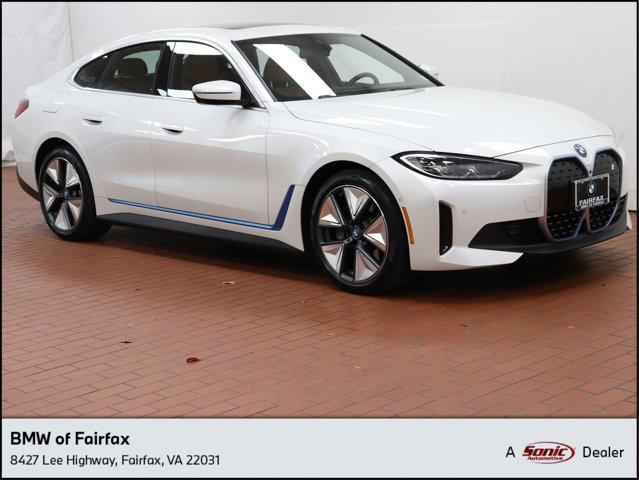 used 2022 BMW i4 Gran Coupe car, priced at $38,998