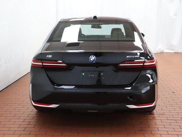 new 2025 BMW i5 car, priced at $74,260