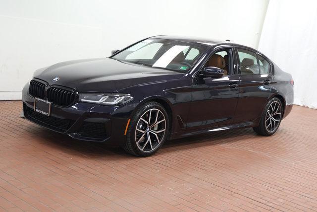 used 2022 BMW 530 car, priced at $36,999