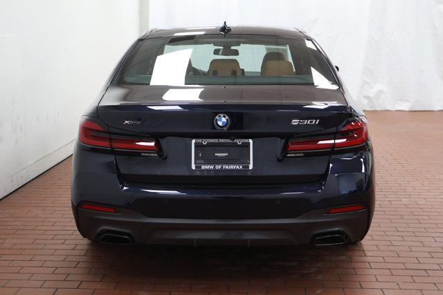 used 2022 BMW 530 car, priced at $36,999