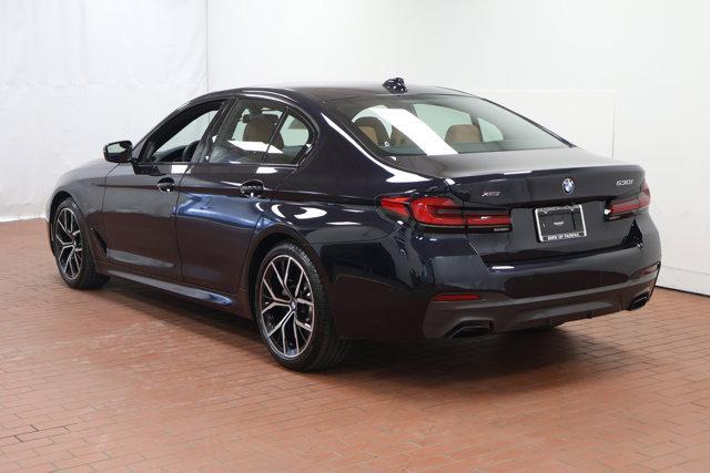 used 2022 BMW 530 car, priced at $36,999