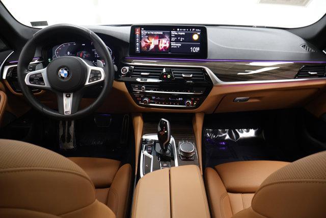 used 2022 BMW 530 car, priced at $36,999