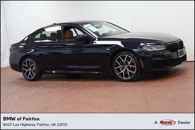 used 2022 BMW 530 car, priced at $36,999