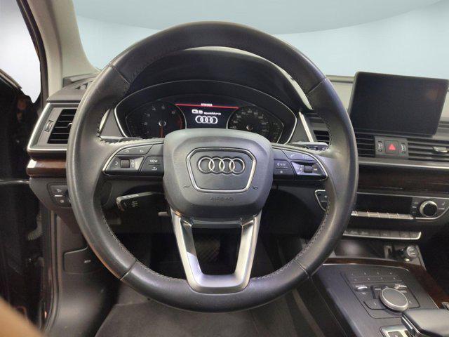 used 2020 Audi Q5 car, priced at $19,999