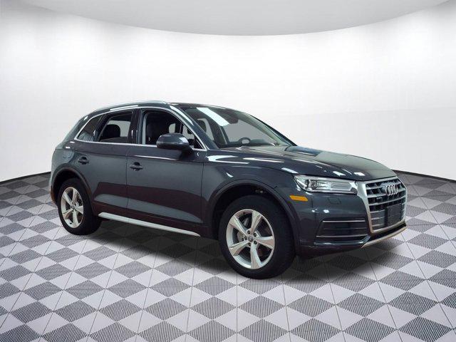 used 2020 Audi Q5 car, priced at $19,999