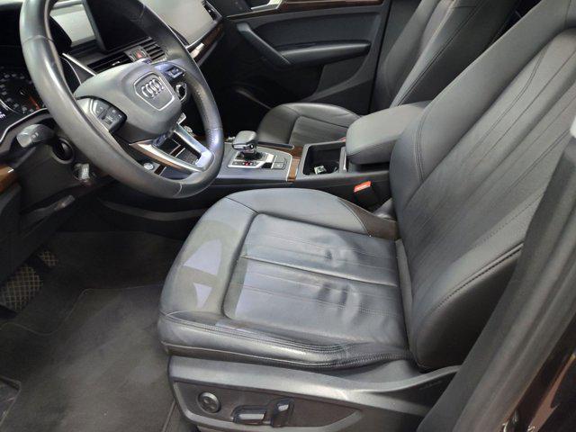 used 2020 Audi Q5 car, priced at $19,999