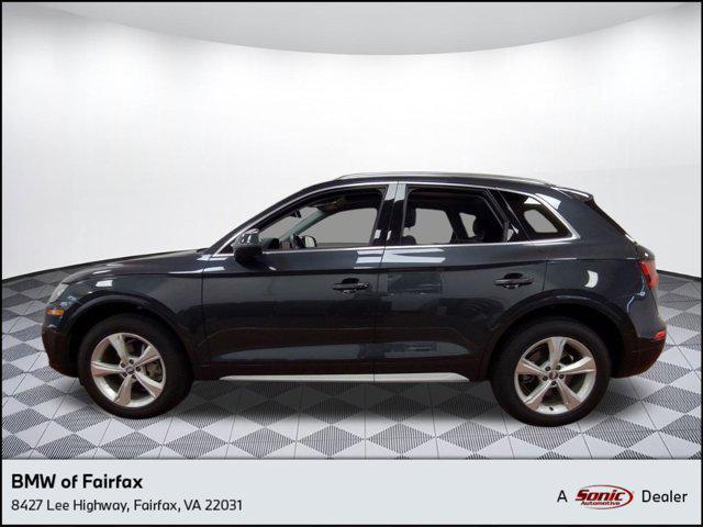 used 2020 Audi Q5 car, priced at $19,999