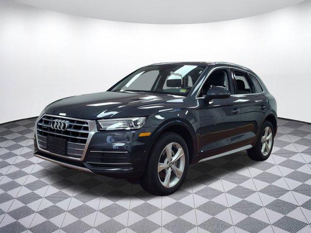 used 2020 Audi Q5 car, priced at $19,999