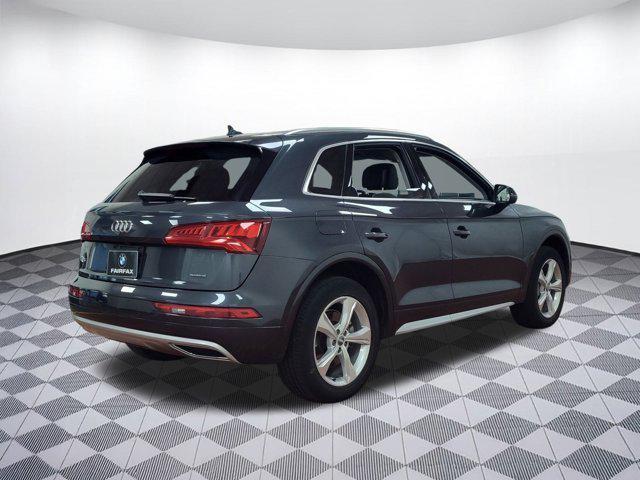 used 2020 Audi Q5 car, priced at $19,999