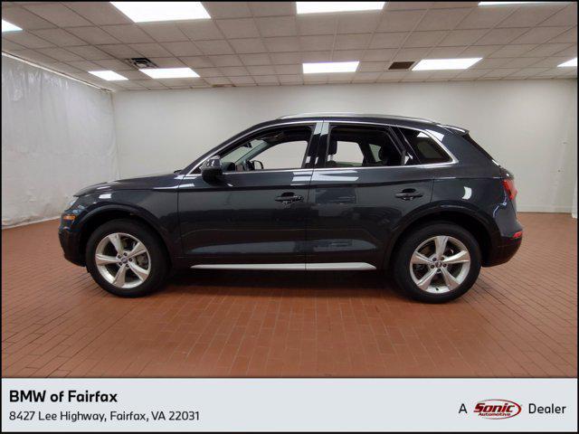 used 2020 Audi Q5 car, priced at $19,999